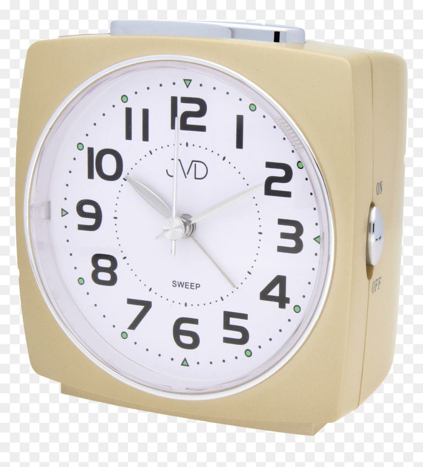 Analog Clock Jvd Srp504 - Funk Wanduhr Analog Mit Datum, HD Png Download - alice in wonderland clock png