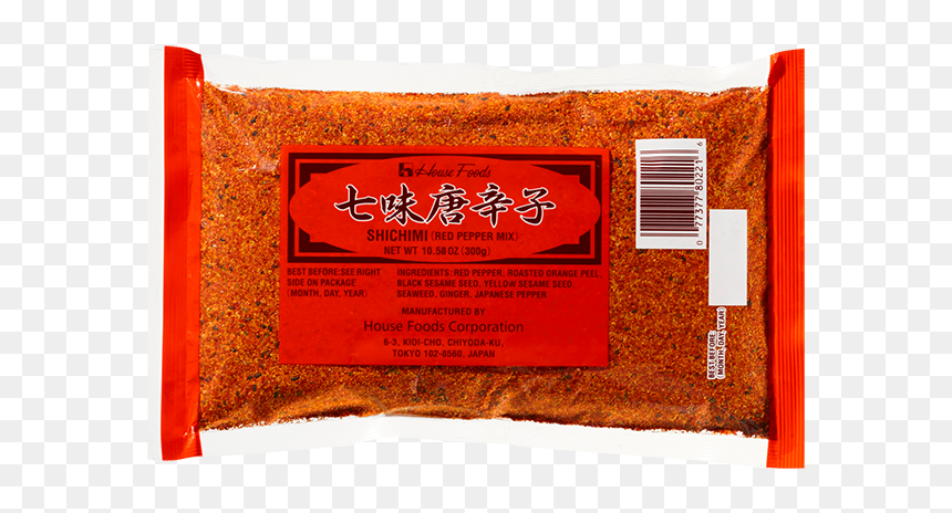 Shichimi Red Pepper Mix - Food, HD Png Download - red pepper png