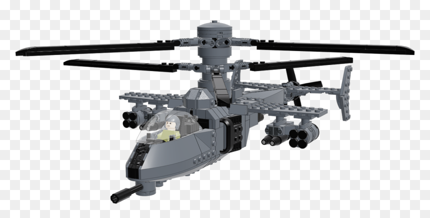 Helicopter Rotor, HD Png Download - attack helicopter png