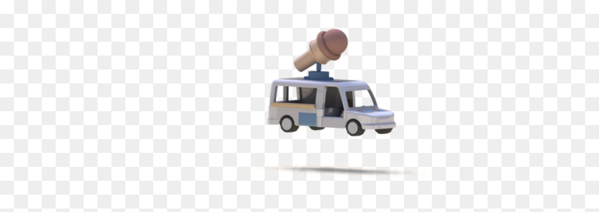 Police Van, HD Png Download - ice cream truck png