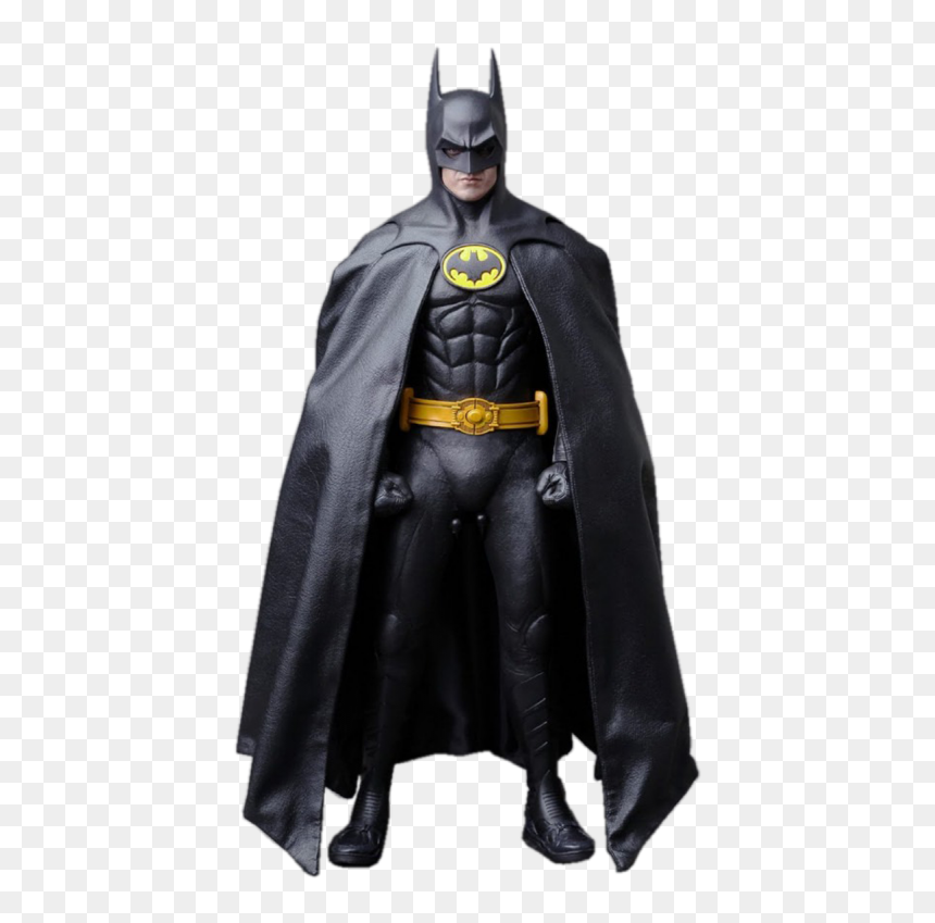 Action Figures Batman Hot Toys, HD Png Download - ben affleck batman png