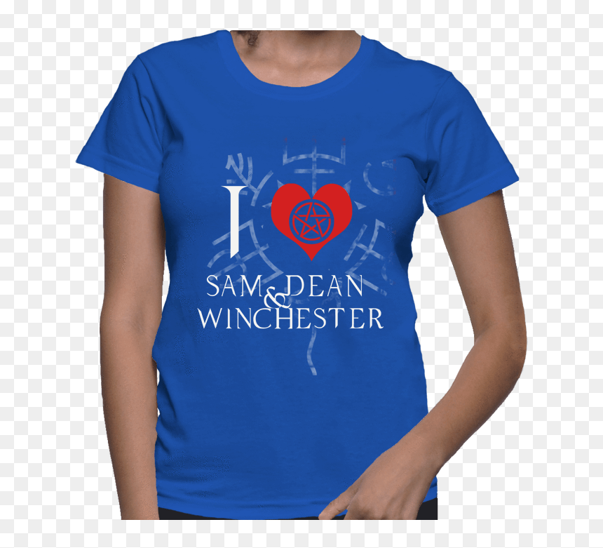 Star Trek Red Shirt Badge, HD Png Download - sam winchester png