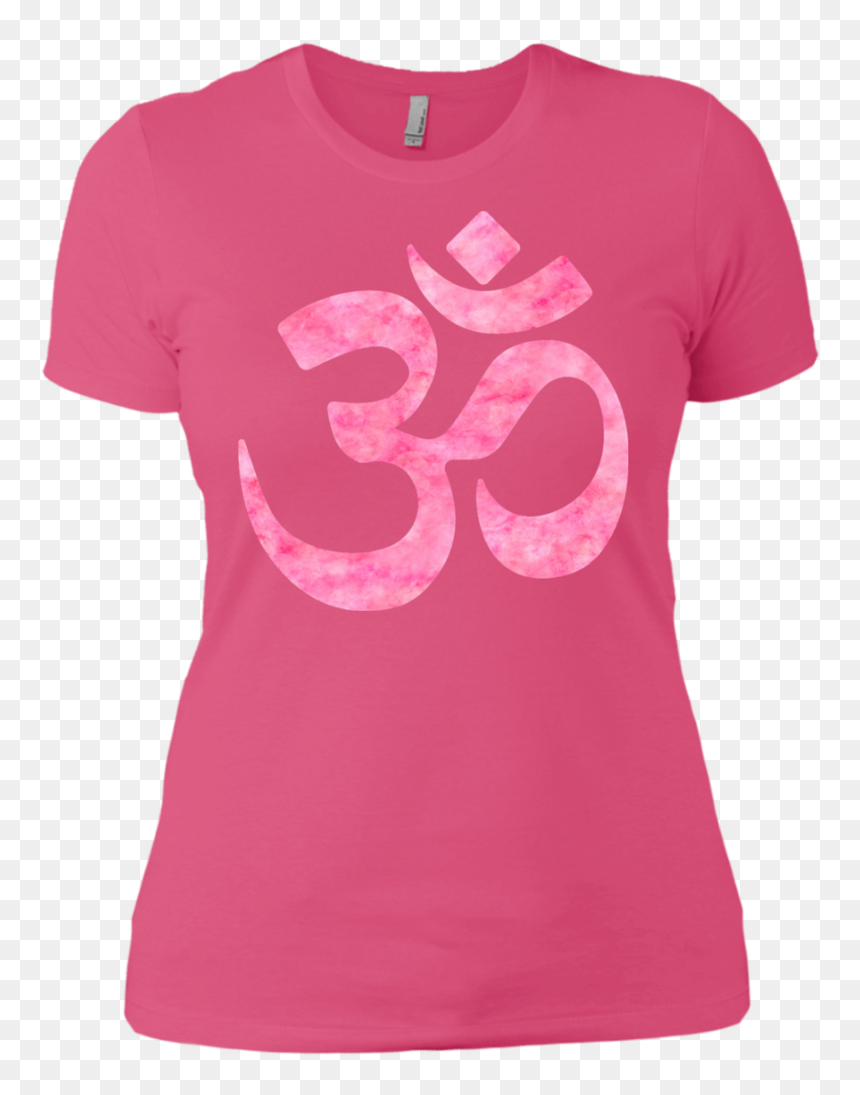 Pink Watercolor Om Symbol Tank Tops & T-shirts - Active Shirt, HD Png Download - supernatural symbol png