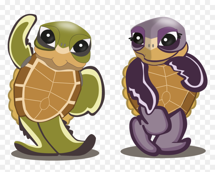 Tabitha & Terry Turtles Learning Outcomes And Requirements - Cartoon, HD Png Download - turtles png