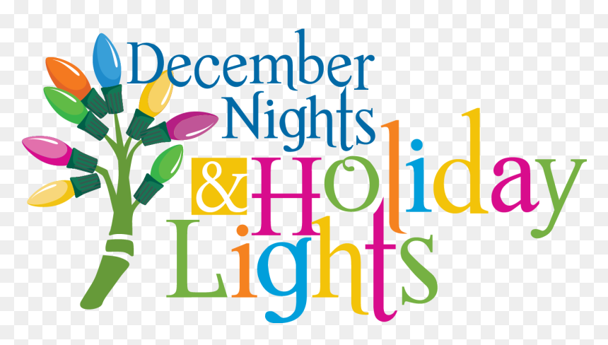 Graphic Design, HD Png Download - holiday lights png