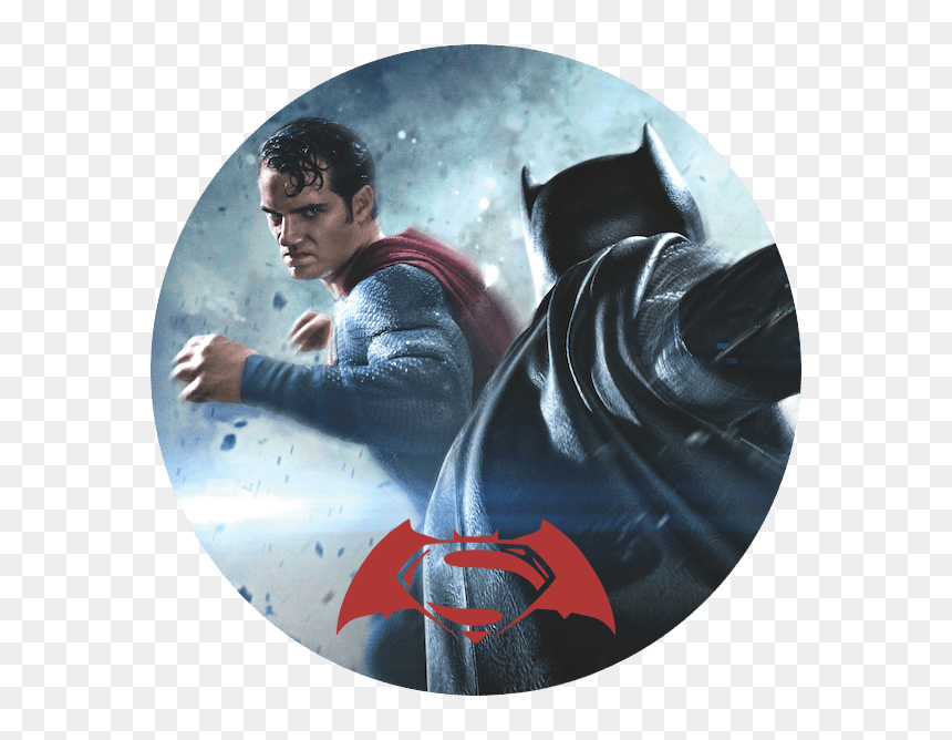 #smartheroes Batman V Superman Davao Bloggers Society - Superman Henry Cavill Fight, HD Png Download - ben affleck batman png