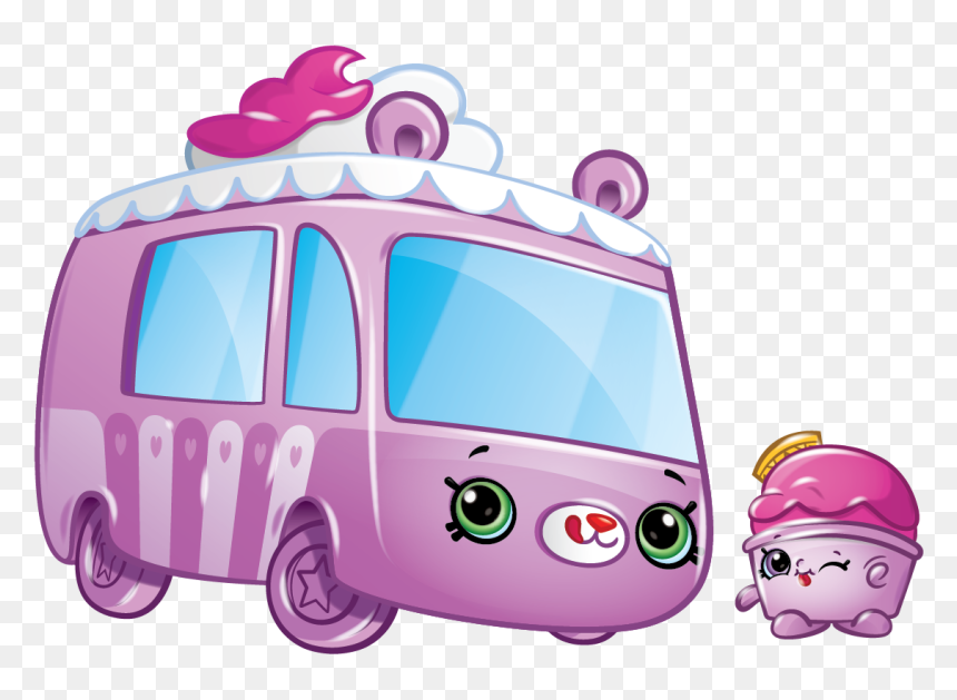 Image M S Ccs - Cutie Cars Ice Cream Dream Car, HD Png Download - ice cream truck png