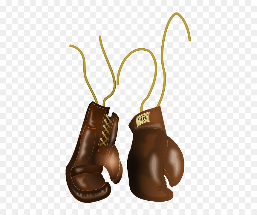 Muhammad Ali Boxe - Old Boxing Gloves Png, Transparent Png - muhammad ali png