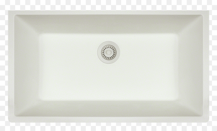 848 White Trugranite Sink, HD Png Download - kitchen sink png