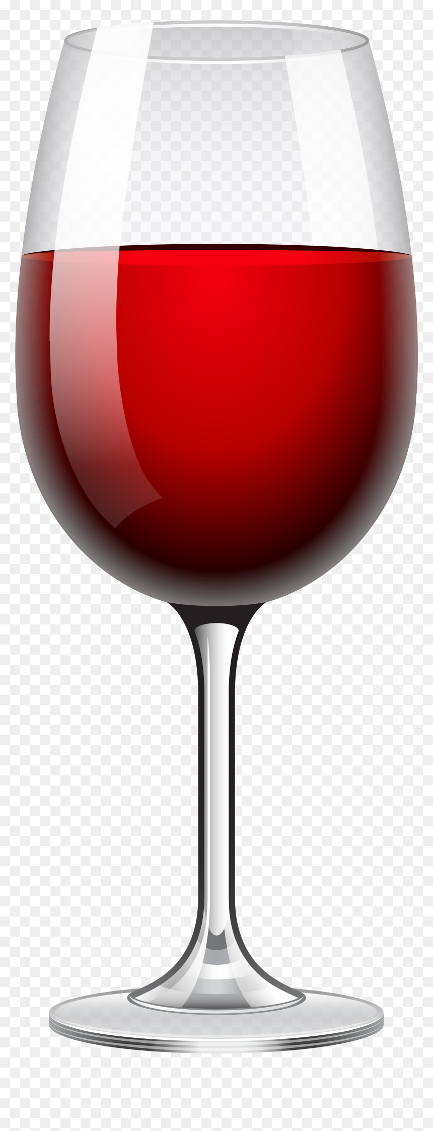 Red Wine Glass Transparent Png Clip Art Image - Red Wine Glass Png, Png Download - champagne emoji png