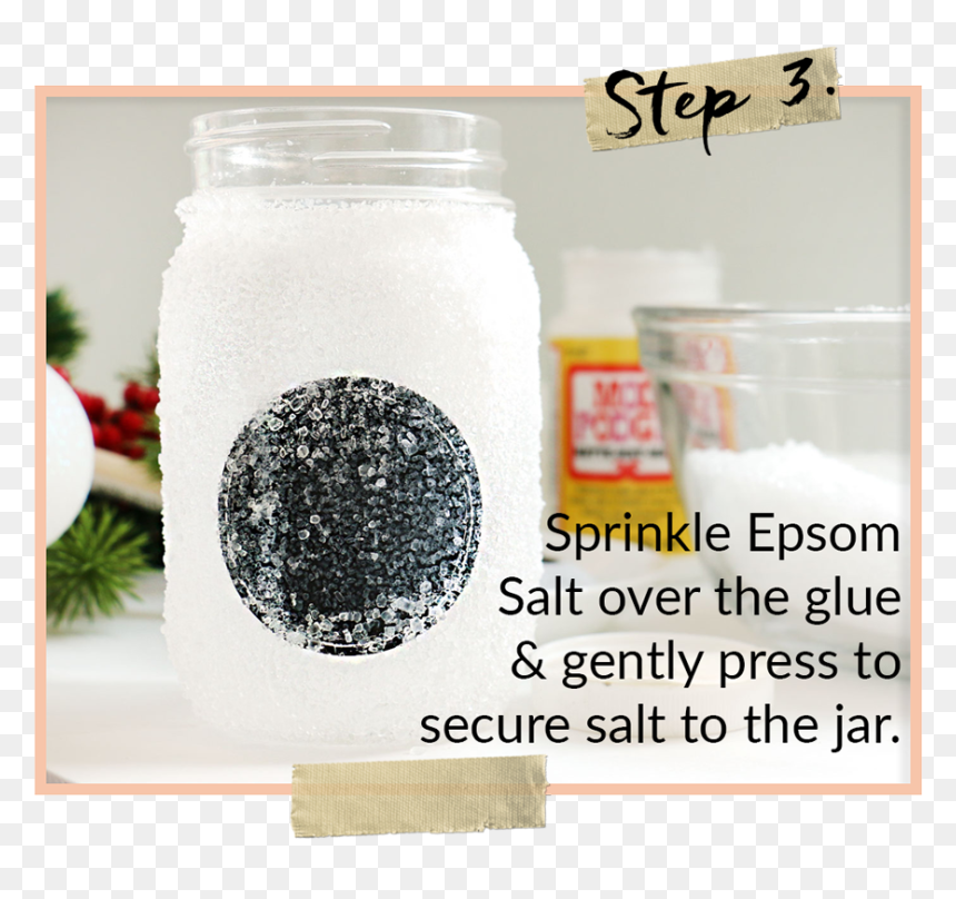 3 Simple Diy Christmas Candle Holder Projects Step-3 - Plant Milk, HD Png Download - christmas candle png