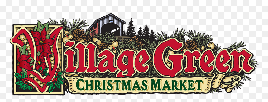 Village Green Christmas Market, HD Png Download - holiday lights png