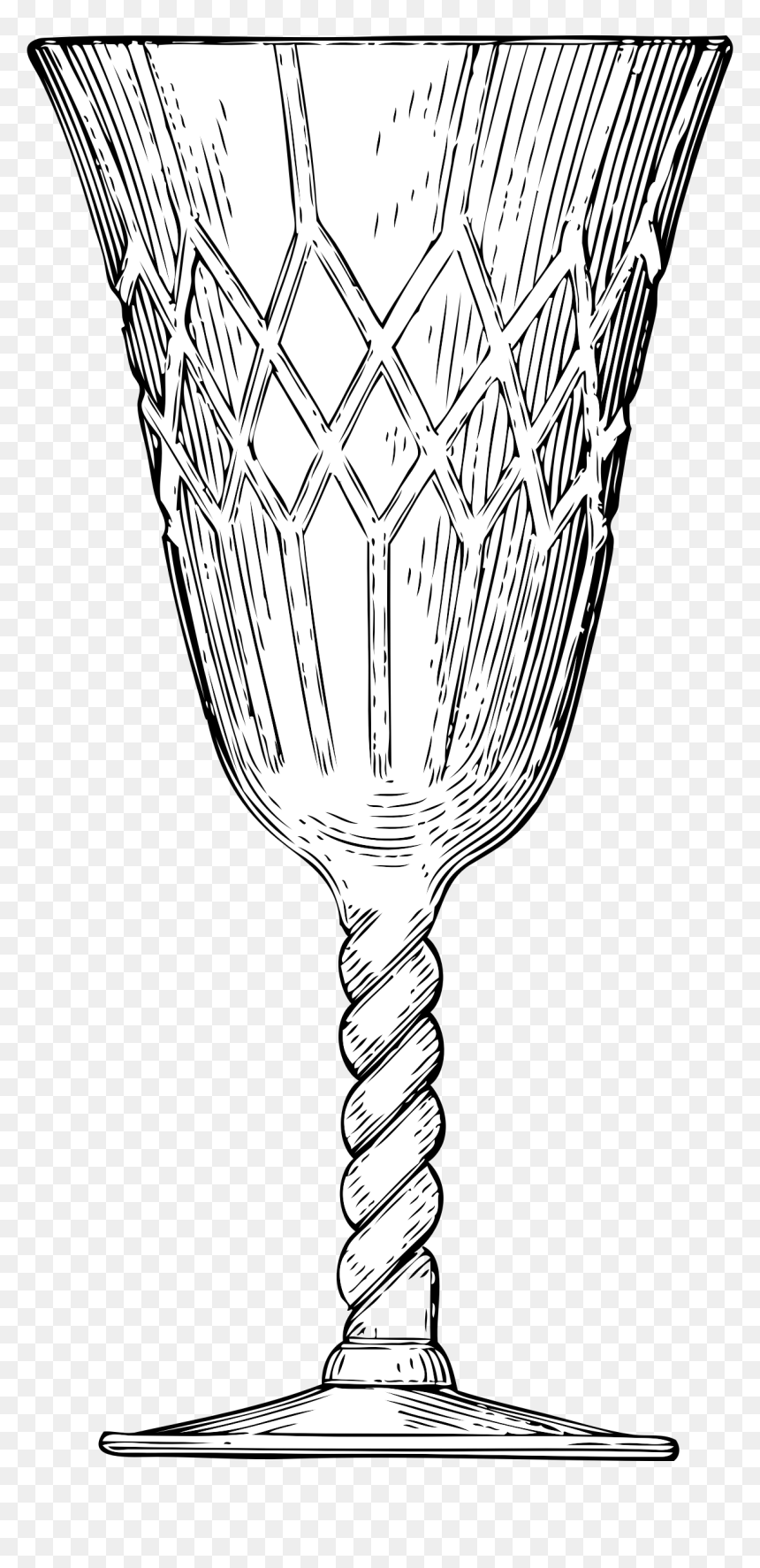 Crystal Goblet Clip Arts - Crystal Goblet Clipart, HD Png Download - goblet png