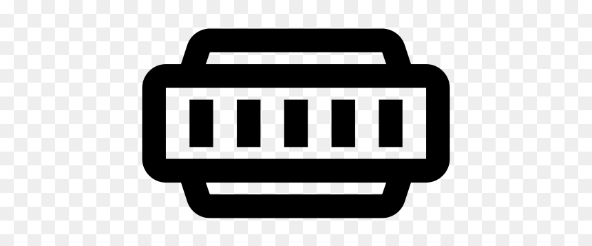 Transparent Harmonica Clipart, HD Png Download - harmonica png