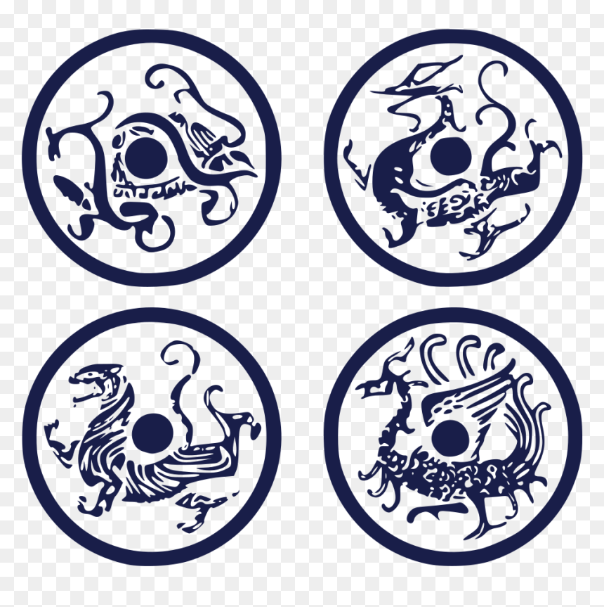 Dragon, HD Png Download - supernatural symbol png