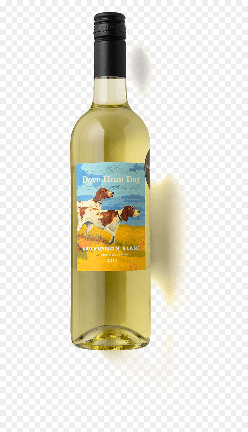 2019 Dove Hunt Dog Sauvignon Blanc - Scout And Cellar Mother's Day, HD Png Download - duck hunt dog png