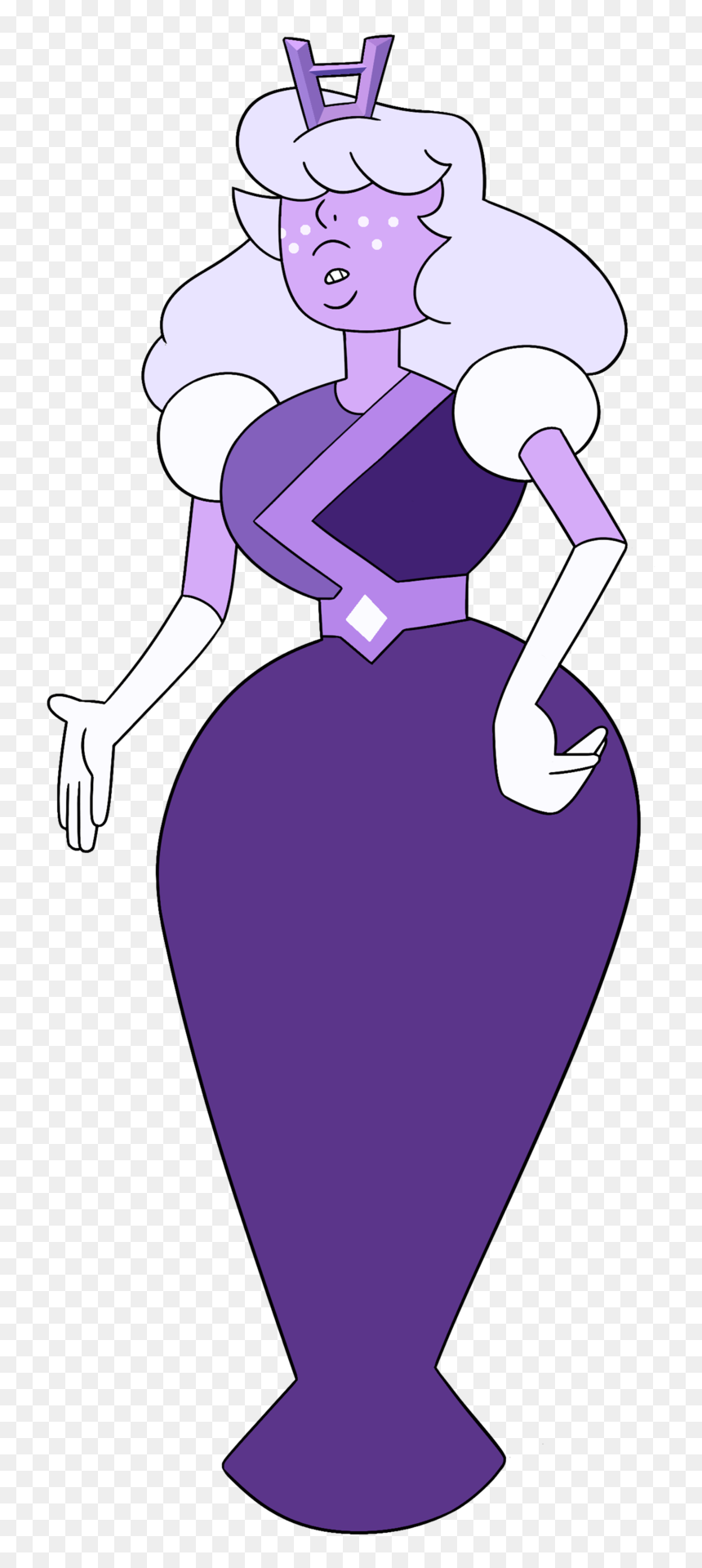 Cartoon, HD Png Download - purple diamond png