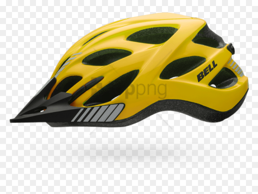 Free Png Download Bell Bike Helmets Yellow Png Images - Bicycle Helmet, Transparent Png - roman helmet png