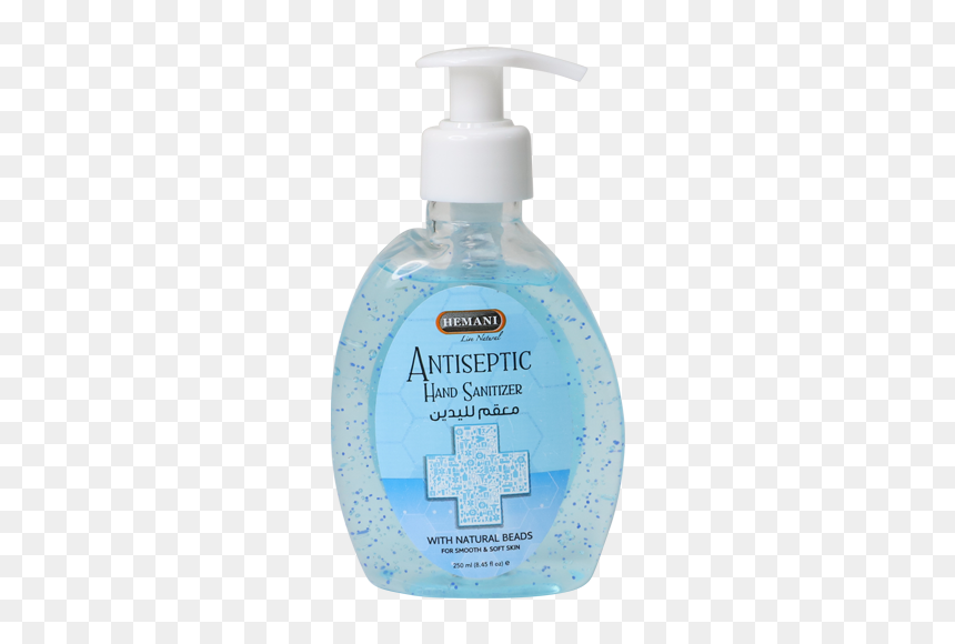 Hemani Antiseptic Hand Sanitizer, HD Png Download - hand sanitizer png