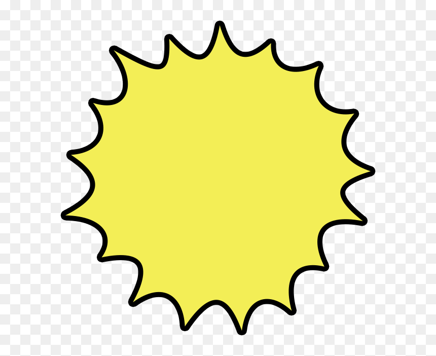 Clip Art, HD Png Download - yellow starburst png