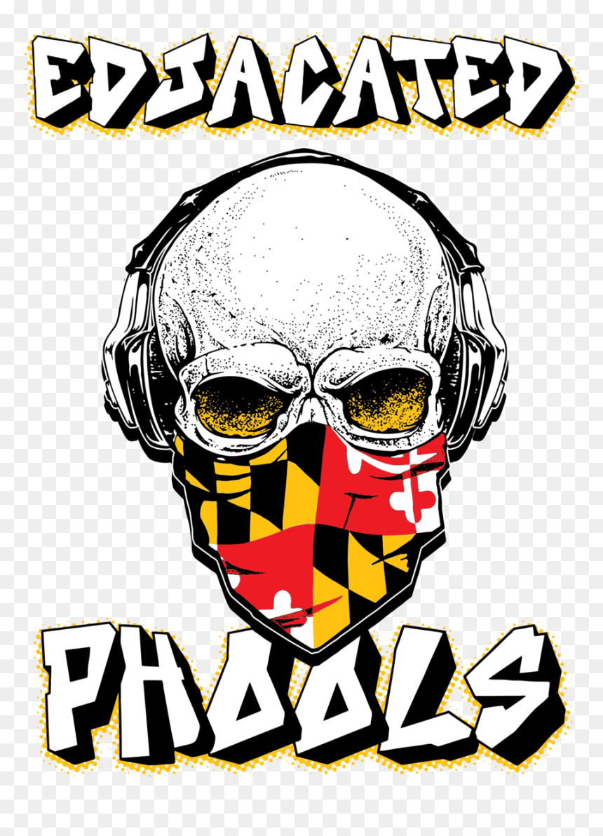 Raised Fist Clipart - Calavera Con Auriculares, HD Png Download - raised fist png