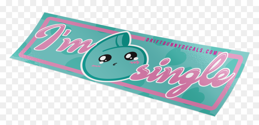 I"m Single Slap , Png Download - Banner, Transparent Png - slap png