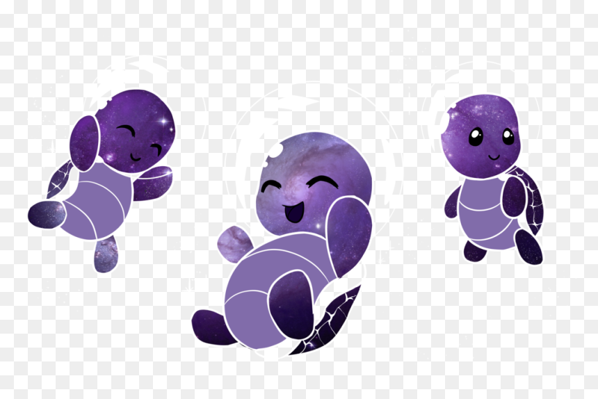 Galaxy Space Turtles Transparent, HD Png Download - turtles png