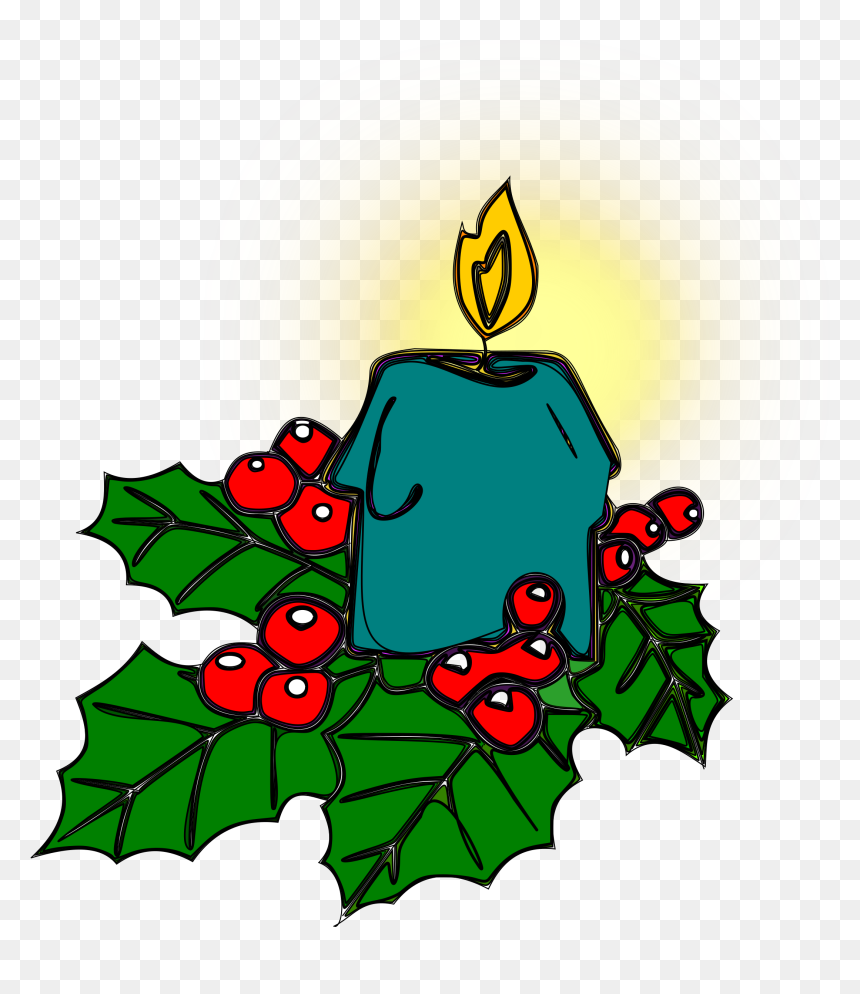 Clip Art, HD Png Download - christmas candle png