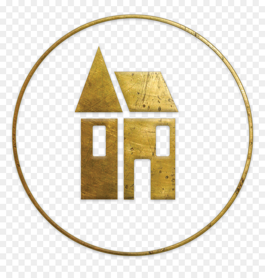 Professional Real Estate Icon - Golden Real Estate Icon, HD Png Download - real estate icon png