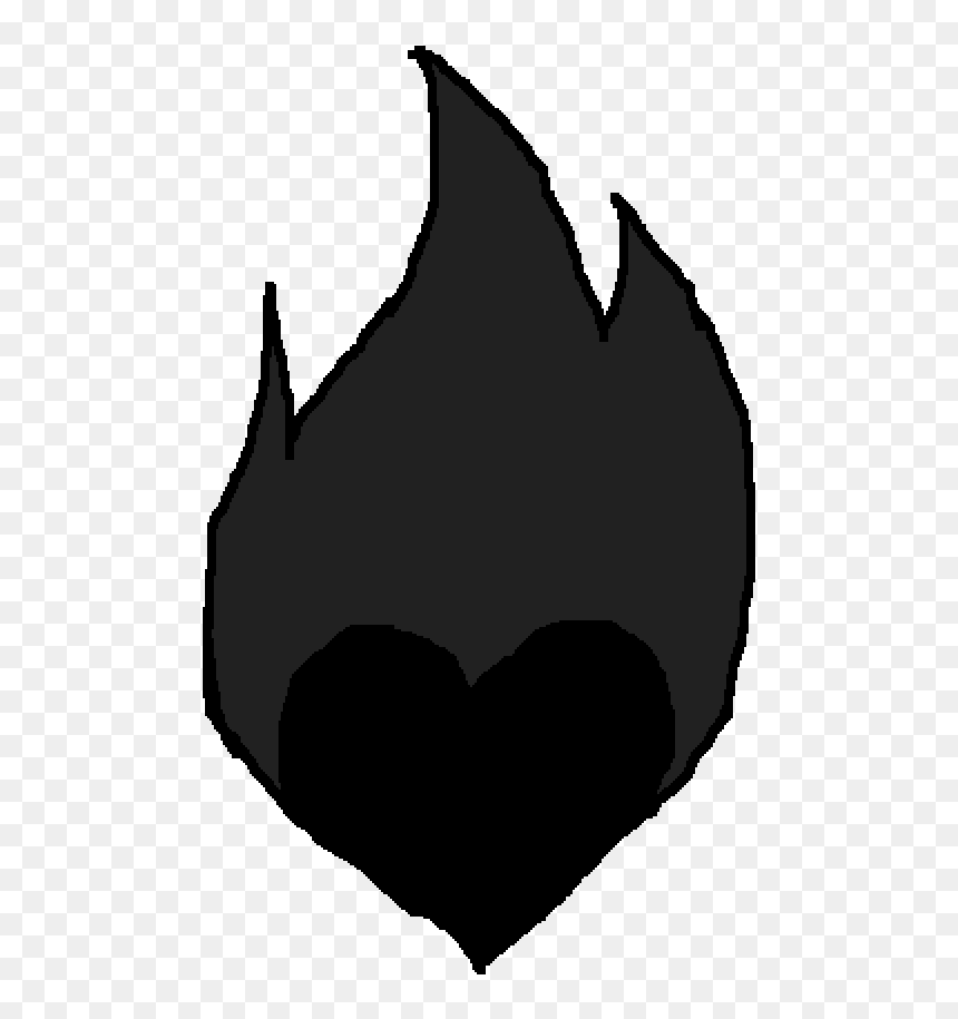 My Heart Is On Fire Its Dead There Is No Heart There, HD Png Download - fire heart png