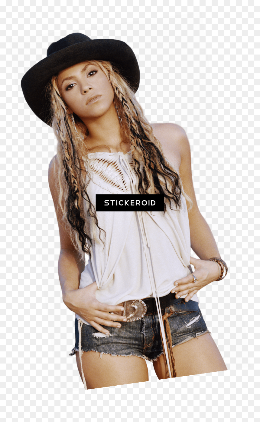 Photo Shoot , Png Download - Shakira Cowboy Hats, Transparent Png - shakira png