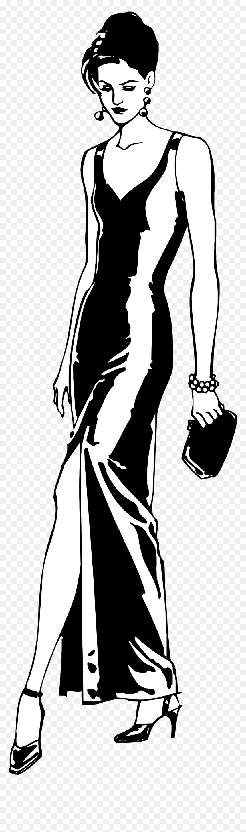 Free Sexy Silhouette Png , Png Download - Illustration Of Woman In White Dress, Transparent Png - sexy silhouette png