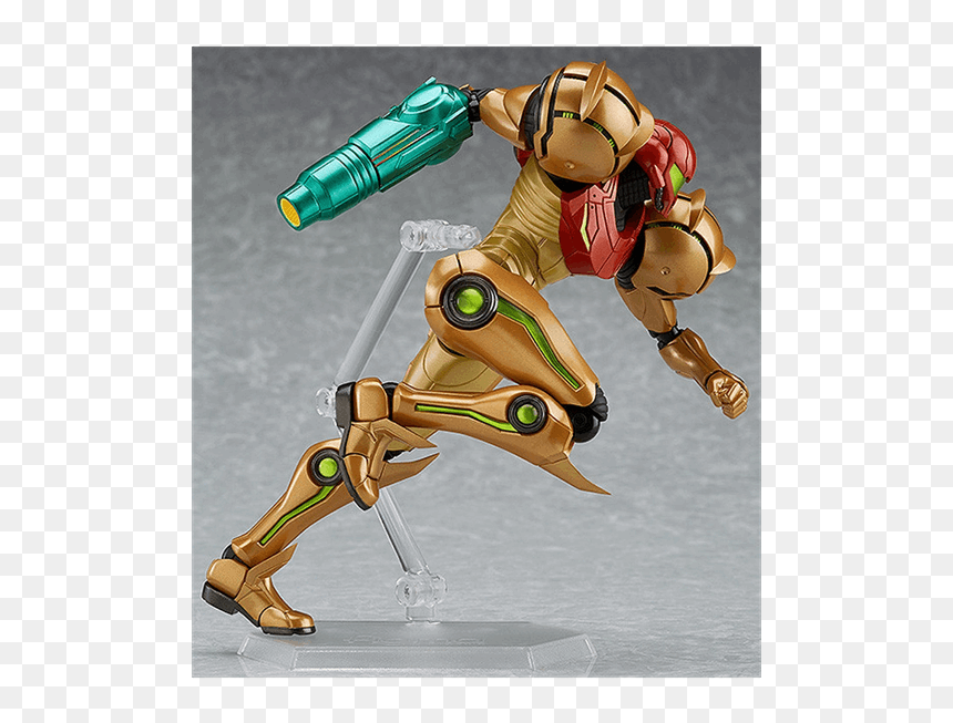 Samus Aran Figma, HD Png Download - samus aran png