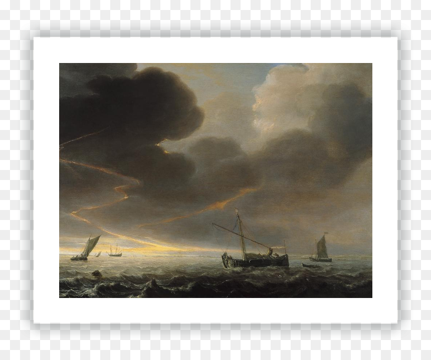 Thunderstorm Png , Png Download - Thunderstorm Off The Coast, Transparent Png - thunderstorm png