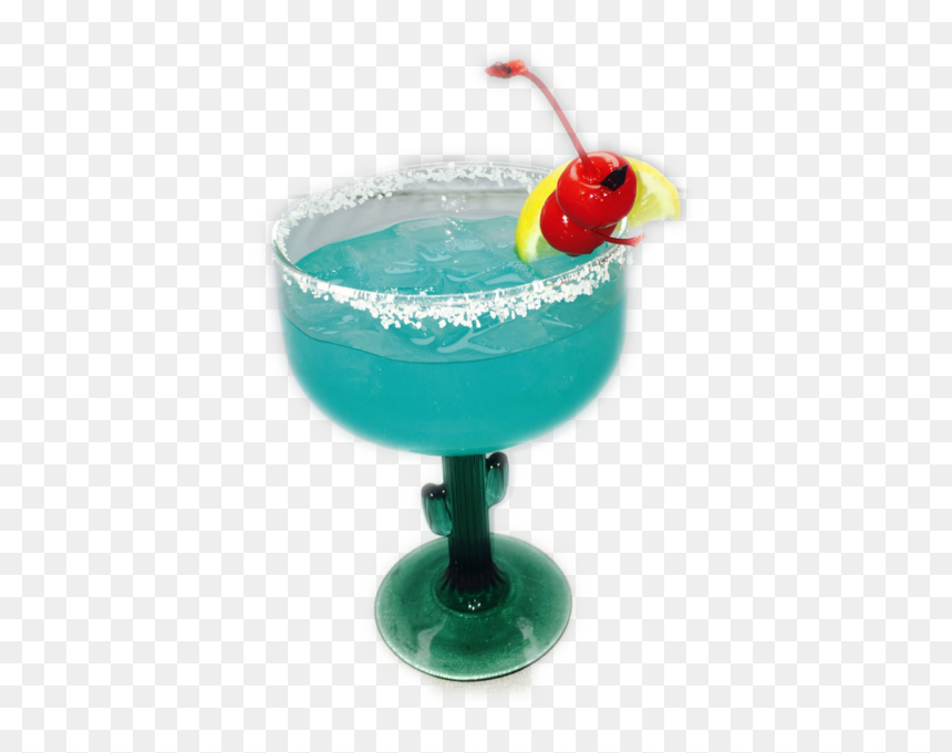 Margarita Clipart Blue Margarita - Blue Lagoon, HD Png Download - margaritas png