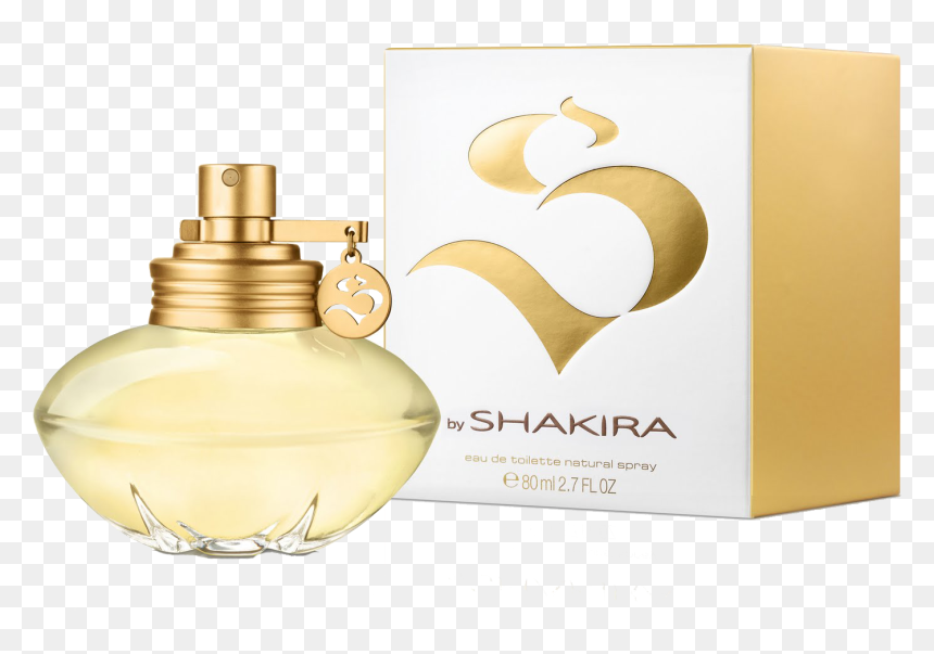 Perfume S By Shakira Shakira Eau De Toilette Feminino - Toilette Natural Spray Shakira, HD Png Download - shakira png