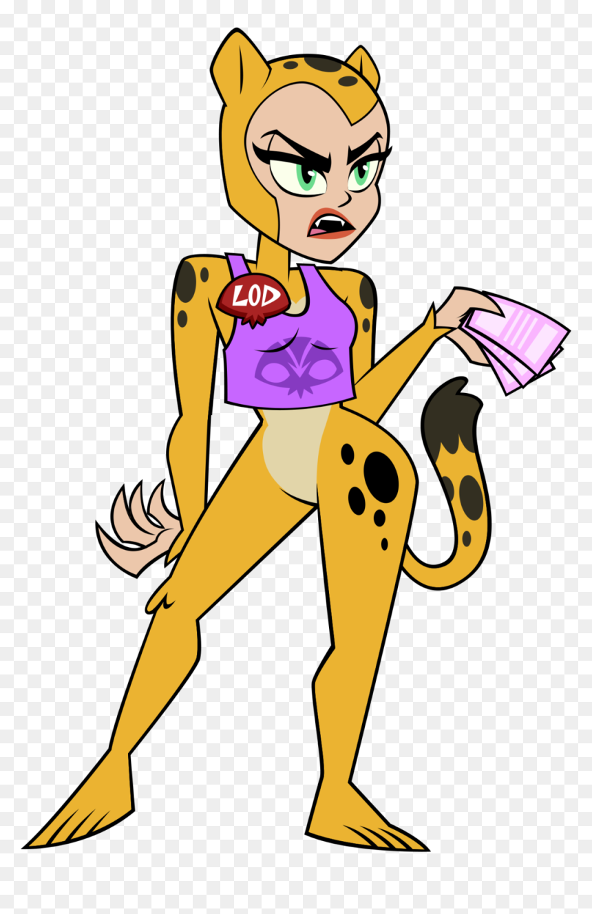 Tt2 City Lod-cheetah - Cartoon, HD Png Download - cartoon arm png