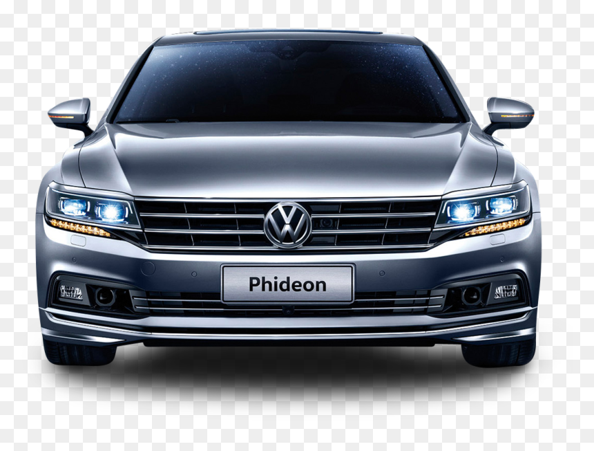 Download Volkswagen Transparent Png 457 - Car Front View Png, Png Download - volkswagen png