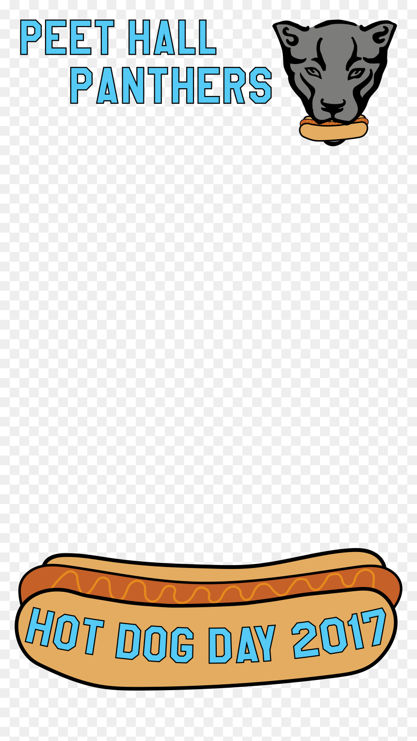 Clip Art, HD Png Download - snapchat hotdog png