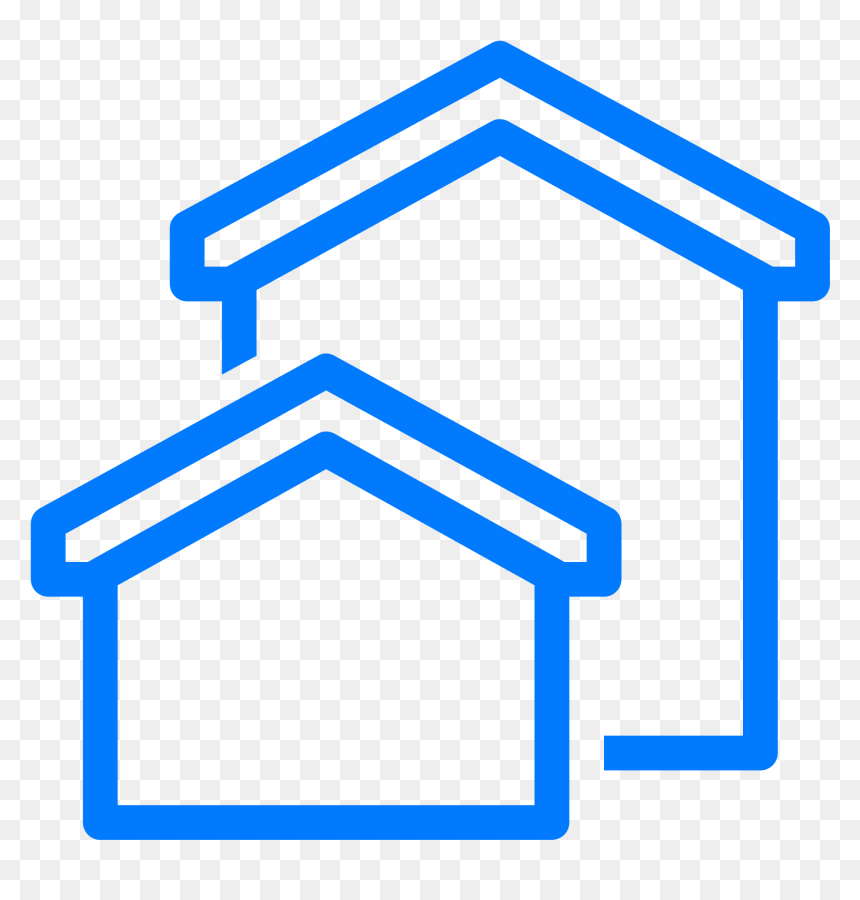Real Estate Icon - Mortgage Icon, HD Png Download - real estate icon png
