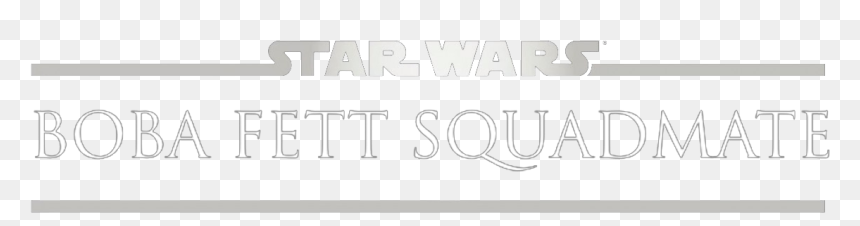 Calligraphy, HD Png Download - jango fett png