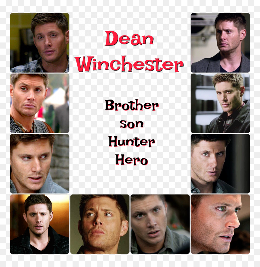 Collage, HD Png Download - sam winchester png