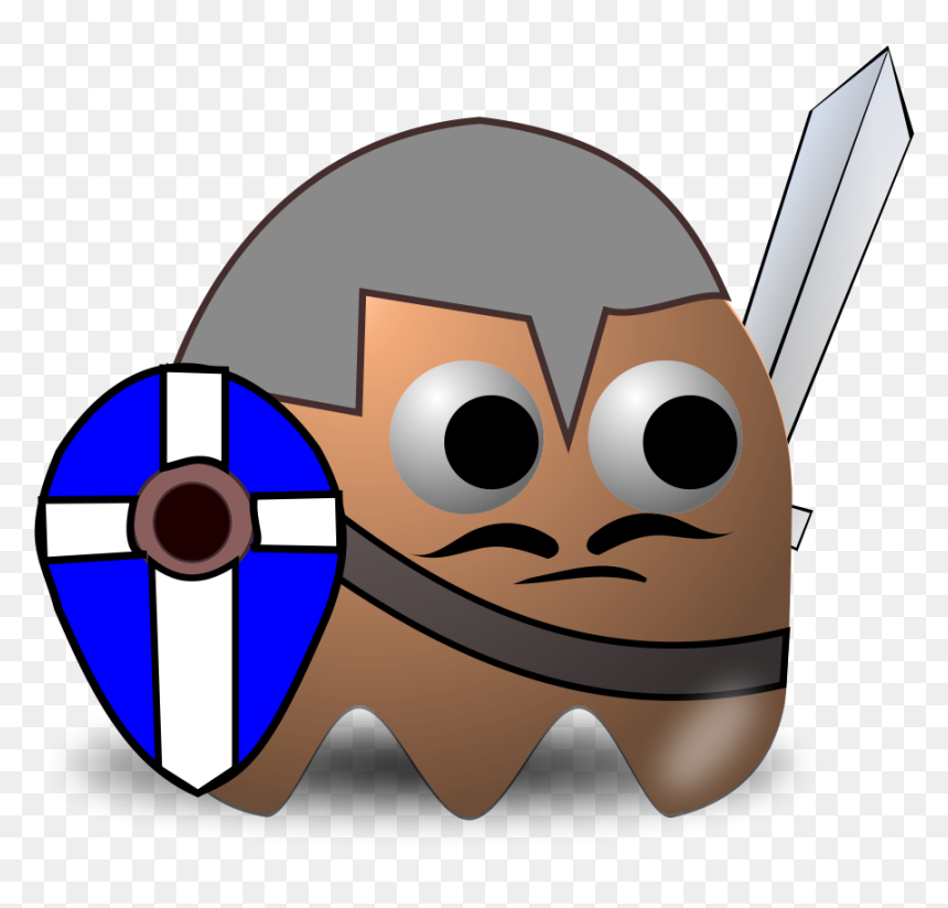 Man At Arm Svg Clip Arts - Animated Middle Ages Knights, HD Png Download - cartoon arm png