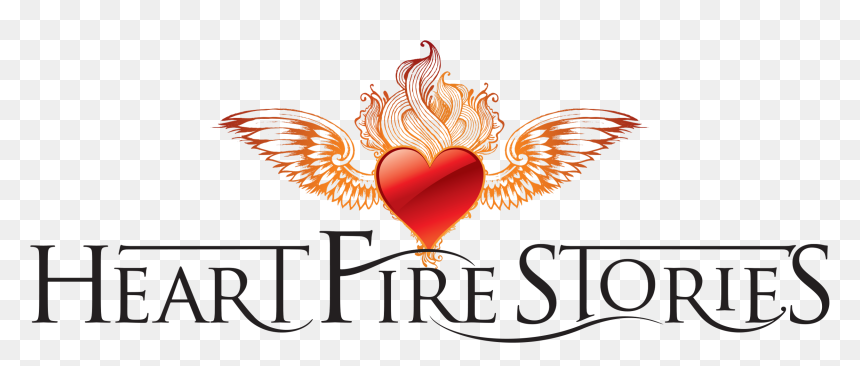 Skull Pomade, HD Png Download - fire heart png