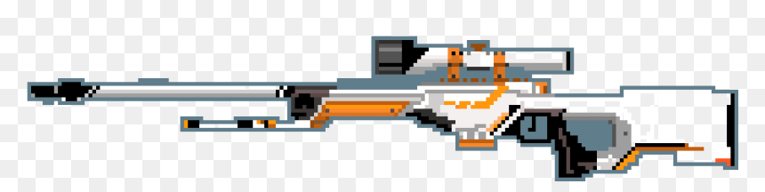 Sniper Rifle, HD Png Download - awp asiimov png