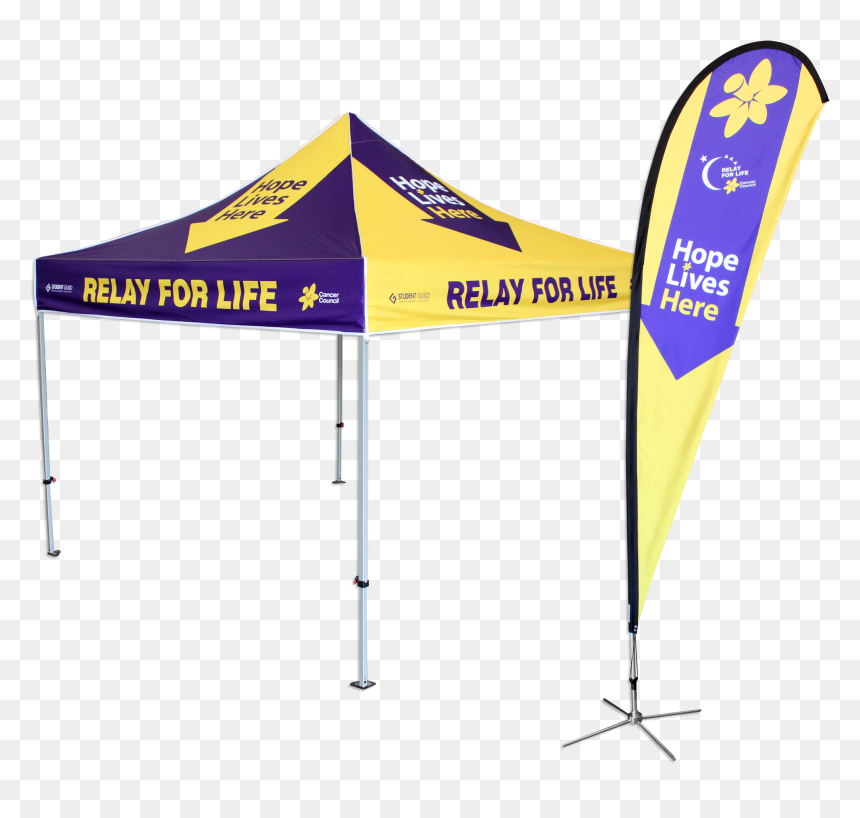 Canopy, HD Png Download - relay for life png
