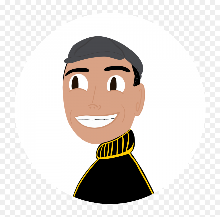 Cartoon, HD Png Download - kanye west head png