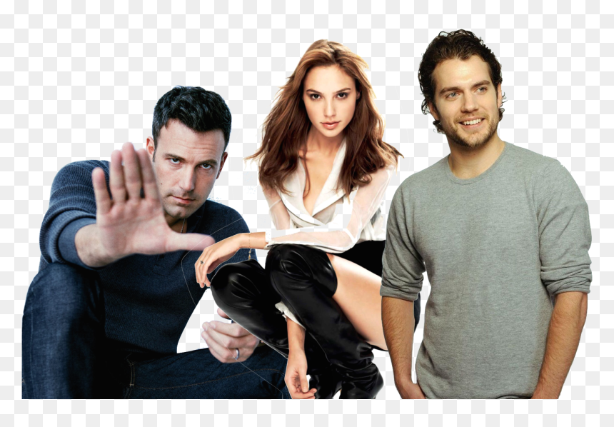 Batman Superman Wonder Woman Trinity Cover, HD Png Download - ben affleck batman png
