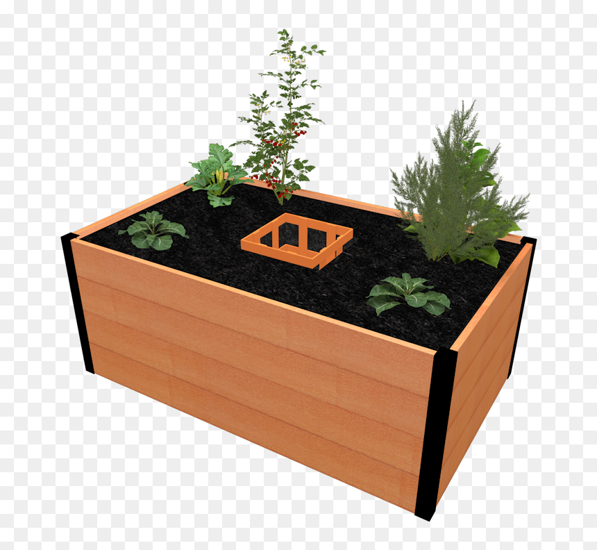 Keyhole Garden , Png Download - Raised-bed Gardening, Transparent Png - key hole png