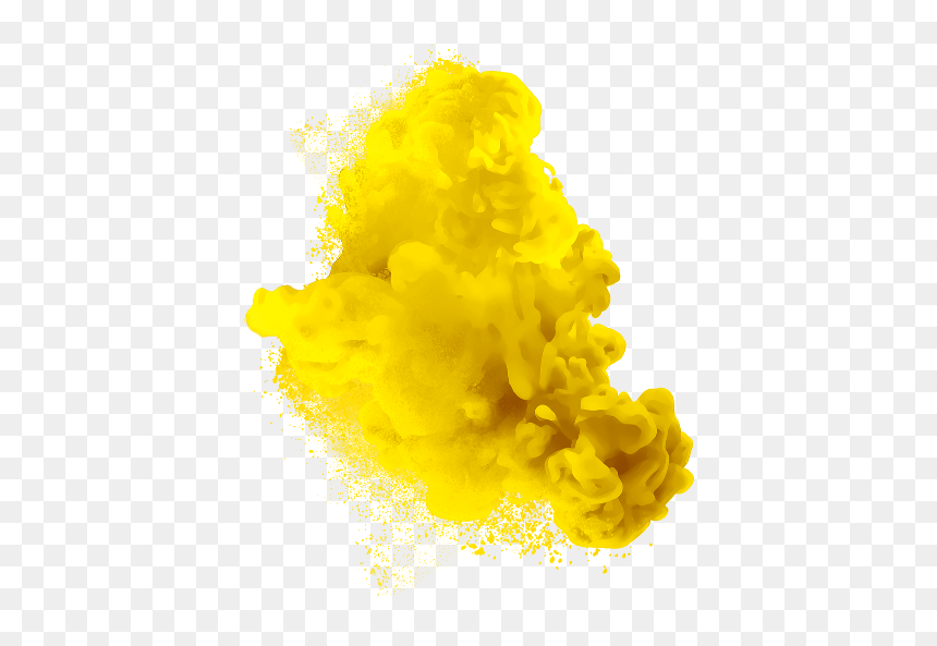 Yellow Smoke Png - Yellow Smoke Png Transparent, Png Download - yellow smoke png